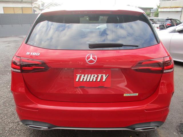 Ｂクラス Ｂ１８０　ＡＭＧレザーエクスクルーシブパッケージ　レザーＥＸ　アドバンスドＰＫＧ　レーダーセーフ　純正ナビＴＶ　全方位カメラ　黒革シート　アンビエントライト　ＨＵＤ　パワーテールゲート　シートヒーター　ワイヤレスチャージ　マルチビームＬＥＤ（7枚目）