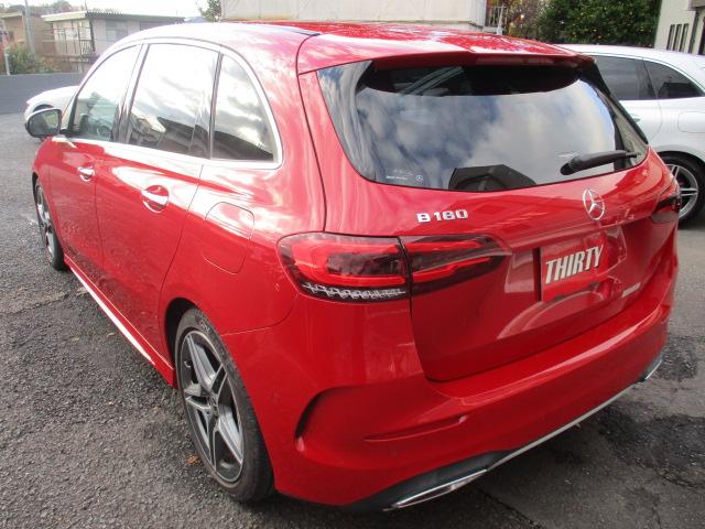 Ｂクラス Ｂ１８０　ＡＭＧレザーエクスクルーシブパッケージ　レザーＥＸ　アドバンスドＰＫＧ　レーダーセーフ　純正ナビＴＶ　全方位カメラ　黒革シート　アンビエントライト　ＨＵＤ　パワーテールゲート　シートヒーター　ワイヤレスチャージ　マルチビームＬＥＤ（8枚目）