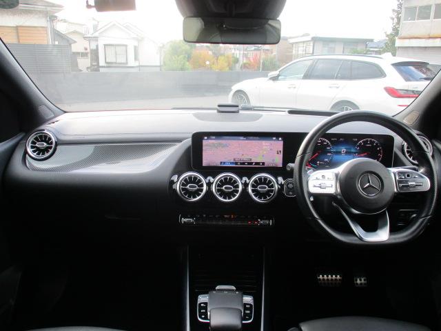 Ｂクラス Ｂ１８０　ＡＭＧレザーエクスクルーシブパッケージ　レザーＥＸ　アドバンスドＰＫＧ　レーダーセーフ　純正ナビＴＶ　全方位カメラ　黒革シート　アンビエントライト　ＨＵＤ　パワーテールゲート　シートヒーター　ワイヤレスチャージ　マルチビームＬＥＤ（9枚目）