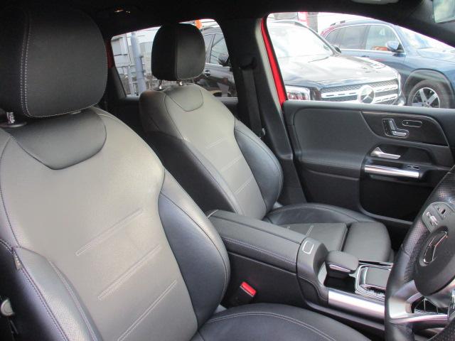 Ｂクラス Ｂ１８０　ＡＭＧレザーエクスクルーシブパッケージ　レザーＥＸ　アドバンスドＰＫＧ　レーダーセーフ　純正ナビＴＶ　全方位カメラ　黒革シート　アンビエントライト　ＨＵＤ　パワーテールゲート　シートヒーター　ワイヤレスチャージ　マルチビームＬＥＤ（11枚目）