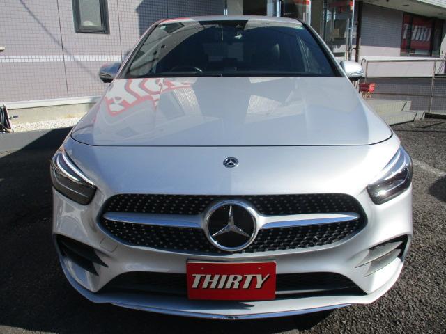 Bクラス B180 AMGライン レーダーセーフ MBUXナビTV バックモニター マルチビームLED ハーフレザーシート シートヒーター パワーテールゲート パワーシート 衝突軽減 踏み間違い防止 追従クルーズ ワイヤレスチャージ(2枚目)