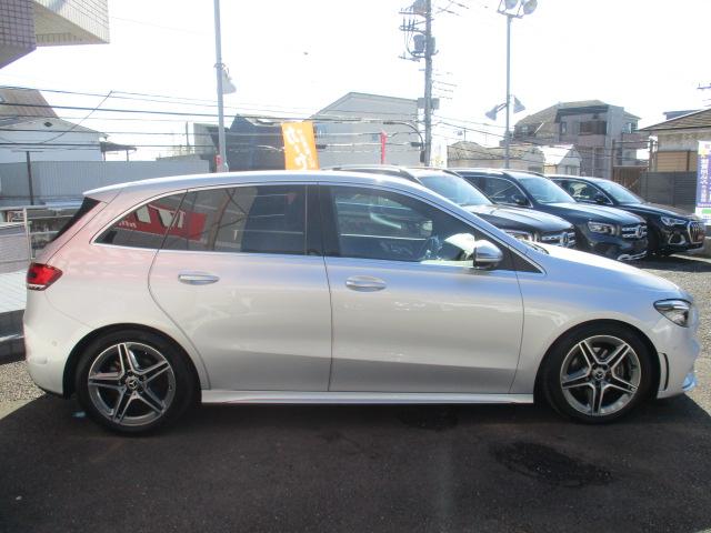 Bクラス B180 AMGライン レーダーセーフ MBUXナビTV バックモニター マルチビームLED ハーフレザーシート シートヒーター パワーテールゲート パワーシート 衝突軽減 踏み間違い防止 追従クルーズ ワイヤレスチャージ(4枚目)