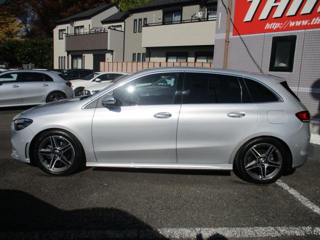 Bクラス B180 AMGライン レーダーセーフ MBUXナビTV バックモニター マルチビームLED ハーフレザーシート シートヒーター パワーテールゲート パワーシート 衝突軽減 踏み間違い防止 追従クルーズ ワイヤレスチャージ(5枚目)