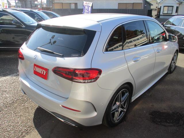 Bクラス B180 AMGライン レーダーセーフ MBUXナビTV バックモニター マルチビームLED ハーフレザーシート シートヒーター パワーテールゲート パワーシート 衝突軽減 踏み間違い防止 追従クルーズ ワイヤレスチャージ(6枚目)