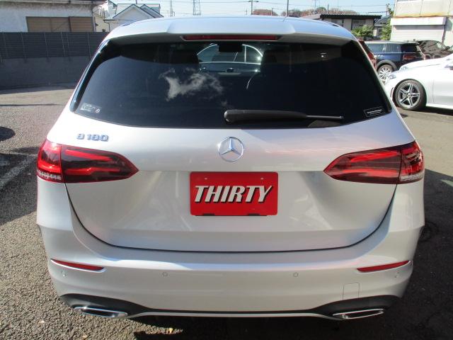 Bクラス B180 AMGライン レーダーセーフ MBUXナビTV バックモニター マルチビームLED ハーフレザーシート シートヒーター パワーテールゲート パワーシート 衝突軽減 踏み間違い防止 追従クルーズ ワイヤレスチャージ(7枚目)