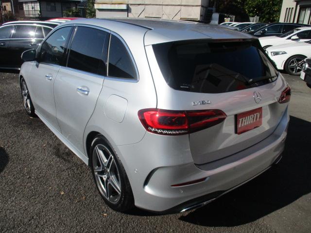 Bクラス B180 AMGライン レーダーセーフ MBUXナビTV バックモニター マルチビームLED ハーフレザーシート シートヒーター パワーテールゲート パワーシート 衝突軽減 踏み間違い防止 追従クルーズ ワイヤレスチャージ(8枚目)