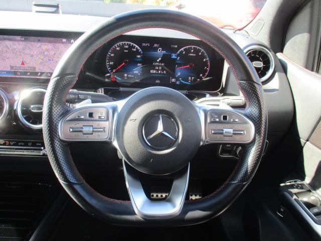 Bクラス B180 AMGライン レーダーセーフ MBUXナビTV バックモニター マルチビームLED ハーフレザーシート シートヒーター パワーテールゲート パワーシート 衝突軽減 踏み間違い防止 追従クルーズ ワイヤレスチャージ(10枚目)