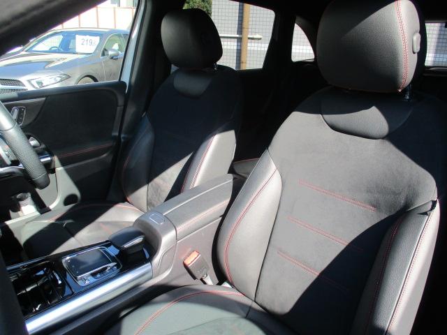 Bクラス B180 AMGライン レーダーセーフ MBUXナビTV バックモニター マルチビームLED ハーフレザーシート シートヒーター パワーテールゲート パワーシート 衝突軽減 踏み間違い防止 追従クルーズ ワイヤレスチャージ(13枚目)