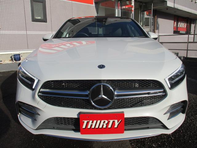 MERCEDES AMG A-CLASS SEDAN A35 4MATIC SEDAN