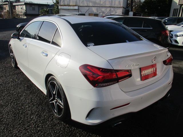 MERCEDES AMG A-CLASS SEDAN A35 4MATIC SEDAN