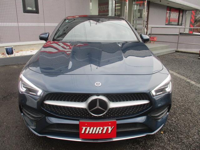 ＣＬＡクラス 　レザーＥＸ　サンルーフ　アドバンスドＰＫＧ　レーダーセーフ　純正ナビＴＶ　全方位カメラ　革シート　アンビエントライト　ＨＵＤ　シートヒーター　マルチビームＬＥＤ　ドラレコ（2枚目）