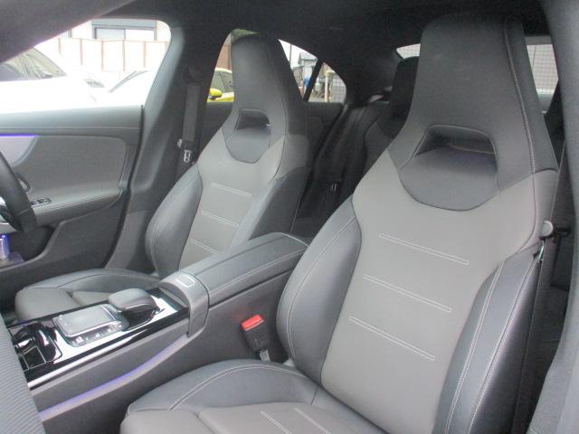 ＣＬＡクラス 　レザーＥＸ　サンルーフ　アドバンスドＰＫＧ　レーダーセーフ　純正ナビＴＶ　全方位カメラ　革シート　アンビエントライト　ＨＵＤ　シートヒーター　マルチビームＬＥＤ　ドラレコ（13枚目）