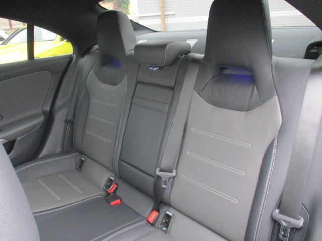 ＣＬＡクラス 　レザーＥＸ　サンルーフ　アドバンスドＰＫＧ　レーダーセーフ　純正ナビＴＶ　全方位カメラ　革シート　アンビエントライト　ＨＵＤ　シートヒーター　マルチビームＬＥＤ　ドラレコ（14枚目）