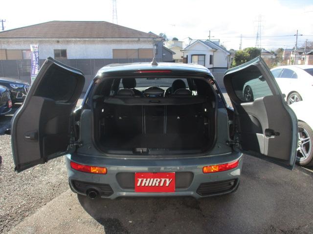 ＭＩＮＩ クーパー　クラブマン　アントールド・エディション　特別仕様車　ディスプレイメーター　カープレイ対応　バックモニター　衝突軽減ブレーキ　ドラレコ　インテリセーフ　シートヒーター　追従クルーズ　アンビエントライト　専用シート　ＬＥＤヘッドライト（54枚目）