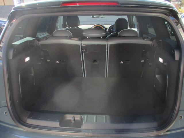 ＭＩＮＩ クーパー　クラブマン　アントールド・エディション　特別仕様車　ディスプレイメーター　カープレイ対応　バックモニター　衝突軽減ブレーキ　ドラレコ　インテリセーフ　シートヒーター　追従クルーズ　アンビエントライト　専用シート　ＬＥＤヘッドライト（59枚目）