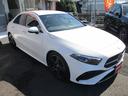 Ａクラスセダン Ａ１８０セダン　ＡＭＧラインパッケージ　後期モデル　レーダーセーフ　ＡＲナビＴＶ　バックカメラ　アンビエントライト　ワイヤレスチャージ　ハーフレザーシート　パワーシート　シートヒーター　衝突軽減　踏み間違い防止　前後ドラレコ（3枚目）