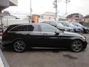 Ｃクラスステーションワゴン Ｃ２２０ｄ　ワゴンアバンギャルド　ＡＭＧライン　ディーゼルターボ　レザーエクスクルーシブパッケージ　赤革シート　Ｂｕｒｍｅｓｔｅｒ　レーダーセーフ　ワイドナビＴＶ　バックモニター　シートヒーター　純正ナビ　地デジ　パワーシート　　パワーバックドア（4枚目）