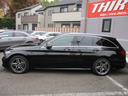 Ｃクラスステーションワゴン Ｃ２２０ｄ　ワゴンアバンギャルド　ＡＭＧライン　ディーゼルターボ　レザーエクスクルーシブパッケージ　赤革シート　Ｂｕｒｍｅｓｔｅｒ　レーダーセーフ　ワイドナビＴＶ　バックモニター　シートヒーター　純正ナビ　地デジ　パワーシート　　パワーバックドア（5枚目）