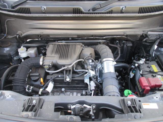 クロスビー ＨＹＢＲＩＤ　ＭＶ　３型　全方位カメラ付ナビ　ワンオーナー車　Ｂｌｕｅｔｏｏｔｈ機能対応　フロアマット　ドアバイザー　前後衝突被害軽減ブレーキ　電動格納ドアミラー　スマートキー　アダプティブクルーズコントロール　運転席・助手席シートヒーター　フルフラットシート（50枚目）