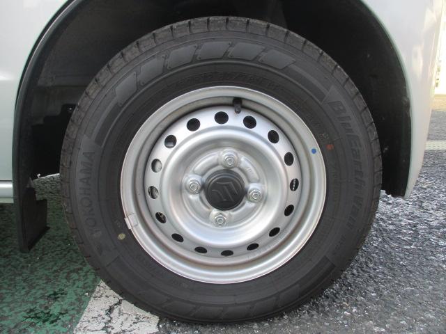 エブリイ ＰＡ　６型　前後衝突被害軽減ブレーキ　フロアマット　禁煙車　ハイルーフ　メンテナンスノート　取扱説明書　ディーラー保証付　ＦＭ／ＡＭラジオ　両側スライドドア　オートライト　リヤパーキングセンサー　スペアキー　エアコン・パワステ　シルキーシルバーメタリック（29枚目）