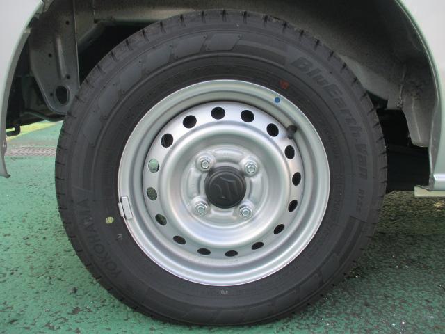 エブリイ ＰＡ　６型　前後衝突被害軽減ブレーキ　フロアマット　禁煙車　ハイルーフ　メンテナンスノート　取扱説明書　ディーラー保証付　ＦＭ／ＡＭラジオ　両側スライドドア　オートライト　リヤパーキングセンサー　スペアキー　エアコン・パワステ　シルキーシルバーメタリック（30枚目）