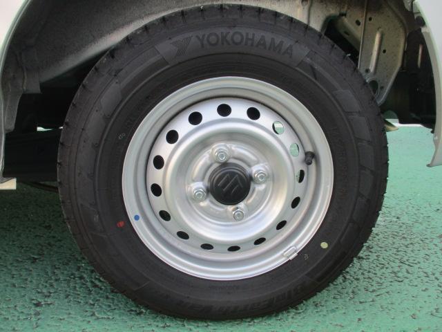 エブリイ ＰＡ　６型　前後衝突被害軽減ブレーキ　フロアマット　禁煙車　ハイルーフ　メンテナンスノート　取扱説明書　ディーラー保証付　ＦＭ／ＡＭラジオ　両側スライドドア　オートライト　リヤパーキングセンサー　スペアキー　エアコン・パワステ　シルキーシルバーメタリック（31枚目）