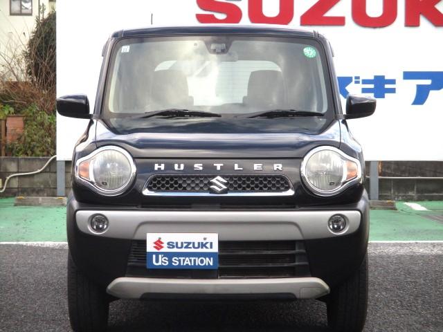 ハスラー Ｇ　衝突被害軽減ブレーキ　ナビ　バックカメラ　ＥＴＣ　ワンオーナー車　禁煙車　Ｂｌｕｅｔｏｏｔｈ機能対応　フロアマット　ドアバイザー　運転席シートヒーター　電動格納ドアミラー　フルフラットシート　スマートキー　フロントフォグランプ（2枚目）