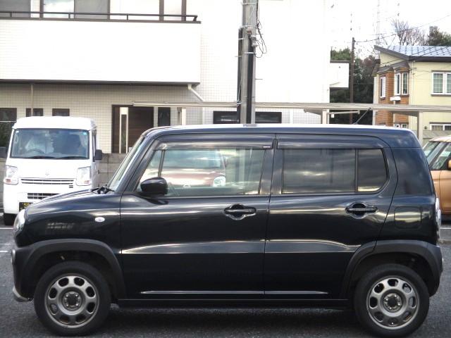 ハスラー Ｇ　衝突被害軽減ブレーキ　ナビ　バックカメラ　ＥＴＣ　ワンオーナー車　禁煙車　Ｂｌｕｅｔｏｏｔｈ機能対応　フロアマット　ドアバイザー　運転席シートヒーター　電動格納ドアミラー　フルフラットシート　スマートキー　フロントフォグランプ（3枚目）