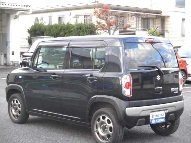 ハスラー Ｇ　衝突被害軽減ブレーキ　ナビ　バックカメラ　ＥＴＣ　ワンオーナー車　禁煙車　Ｂｌｕｅｔｏｏｔｈ機能対応　フロアマット　ドアバイザー　運転席シートヒーター　電動格納ドアミラー　フルフラットシート　スマートキー　フロントフォグランプ（4枚目）