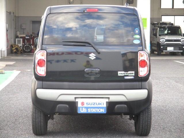 ハスラー Ｇ　衝突被害軽減ブレーキ　ナビ　バックカメラ　ＥＴＣ　ワンオーナー車　禁煙車　Ｂｌｕｅｔｏｏｔｈ機能対応　フロアマット　ドアバイザー　運転席シートヒーター　電動格納ドアミラー　フルフラットシート　スマートキー　フロントフォグランプ（5枚目）