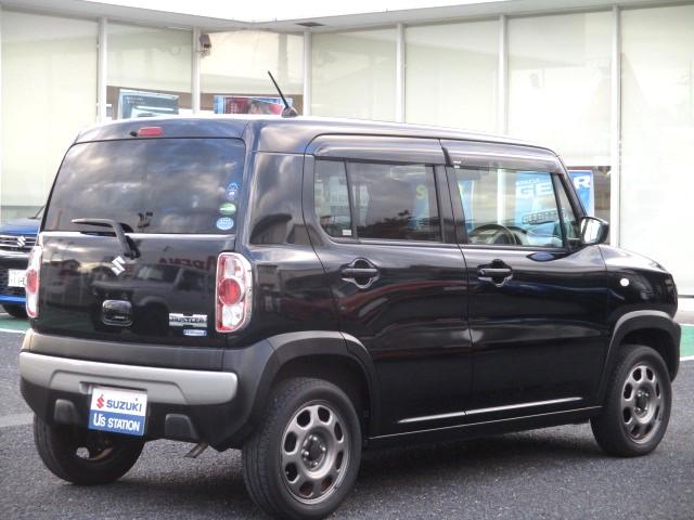 ハスラー Ｇ　衝突被害軽減ブレーキ　ナビ　バックカメラ　ＥＴＣ　ワンオーナー車　禁煙車　Ｂｌｕｅｔｏｏｔｈ機能対応　フロアマット　ドアバイザー　運転席シートヒーター　電動格納ドアミラー　フルフラットシート　スマートキー　フロントフォグランプ（6枚目）