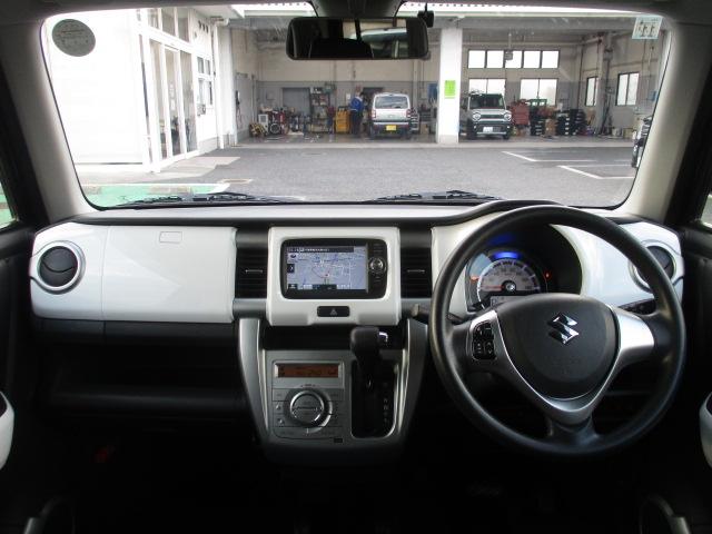 ハスラー Ｇ　衝突被害軽減ブレーキ　ナビ　バックカメラ　ＥＴＣ　ワンオーナー車　禁煙車　Ｂｌｕｅｔｏｏｔｈ機能対応　フロアマット　ドアバイザー　運転席シートヒーター　電動格納ドアミラー　フルフラットシート　スマートキー　フロントフォグランプ（9枚目）