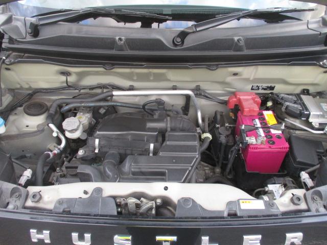 ハスラー Ｇ　衝突被害軽減ブレーキ　ナビ　バックカメラ　ＥＴＣ　ワンオーナー車　禁煙車　Ｂｌｕｅｔｏｏｔｈ機能対応　フロアマット　ドアバイザー　運転席シートヒーター　電動格納ドアミラー　フルフラットシート　スマートキー　フロントフォグランプ（45枚目）