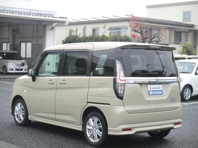 ソリオ HYBRID MX 2型 前後衝突被害軽減ブレーキ 禁煙車 ナビ Bluetooth機能対応 ワンオーナー車 電動格納ドアミラー 両側スライド片側電動ドア 運転席・助手席シートヒーター スマートキー フルフラットシート ディーラー保証付 パーキングセンサー(4枚目)