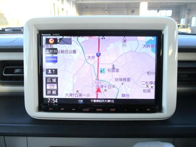 アルトラパン Ｇ　３型　自社レンタカーＵＰ　ナビ　ＥＴＣ　禁煙車　Ｂｌｕｅｔｏｏｔｈ機能対応　前後衝突被害軽減ブレーキ　フロアマット　スマートキー　運転席シートヒーター　ディーラー保証付　車検整備付　ワンオーナー車　ベンチシート　オートライト　盗難警報装置（17枚目）