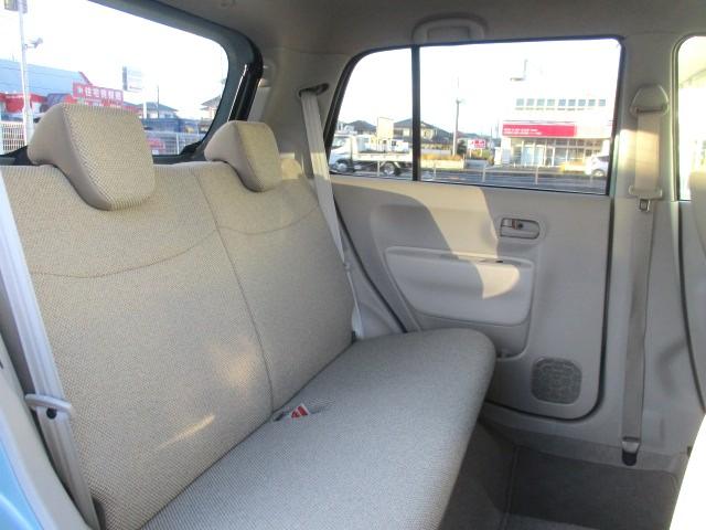 アルトラパン Ｇ　３型　自社レンタカーＵＰ　ナビ　ＥＴＣ　禁煙車　Ｂｌｕｅｔｏｏｔｈ機能対応　前後衝突被害軽減ブレーキ　フロアマット　スマートキー　運転席シートヒーター　ディーラー保証付　車検整備付　ワンオーナー車　ベンチシート　オートライト　盗難警報装置（27枚目）