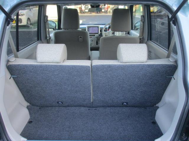 アルトラパン Ｇ　３型　自社レンタカーＵＰ　ナビ　ＥＴＣ　禁煙車　Ｂｌｕｅｔｏｏｔｈ機能対応　前後衝突被害軽減ブレーキ　フロアマット　スマートキー　運転席シートヒーター　ディーラー保証付　車検整備付　ワンオーナー車　ベンチシート　オートライト　盗難警報装置（28枚目）