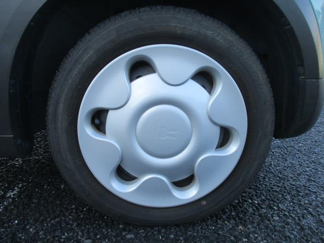 アルトラパン Ｇ　３型　自社レンタカーＵＰ　ナビ　ＥＴＣ　禁煙車　Ｂｌｕｅｔｏｏｔｈ機能対応　前後衝突被害軽減ブレーキ　フロアマット　スマートキー　運転席シートヒーター　ディーラー保証付　車検整備付　ワンオーナー車　ベンチシート　オートライト　盗難警報装置（36枚目）