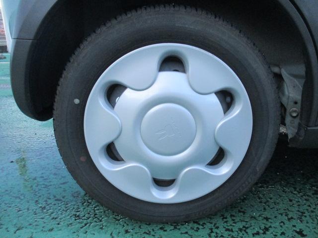 アルトラパン Ｇ　３型　自社レンタカーＵＰ　ナビ　ＥＴＣ　禁煙車　Ｂｌｕｅｔｏｏｔｈ機能対応　前後衝突被害軽減ブレーキ　フロアマット　スマートキー　運転席シートヒーター　ディーラー保証付　車検整備付　ワンオーナー車　ベンチシート　オートライト　盗難警報装置（37枚目）