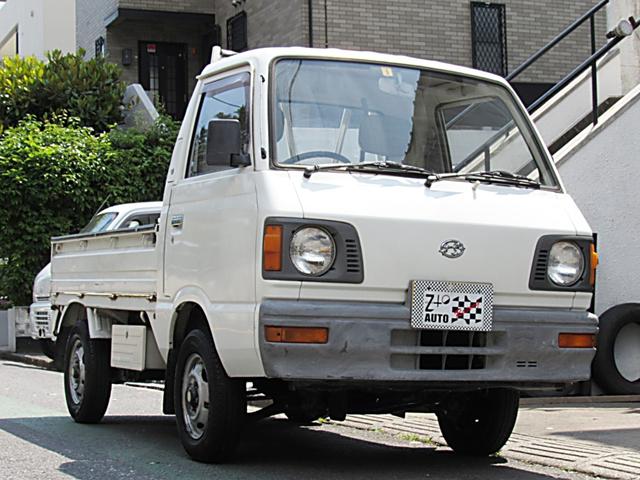 スバル サンバートラック SDX フルタイム4WD 4速ミッション
