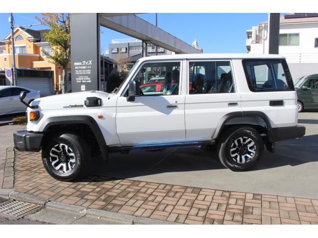 ランドクルーザー70 AX ジャオスフロントバンパーガーニッシュ・キーレス・ETC・クルコン・純正16AW・デフロック(5枚目)