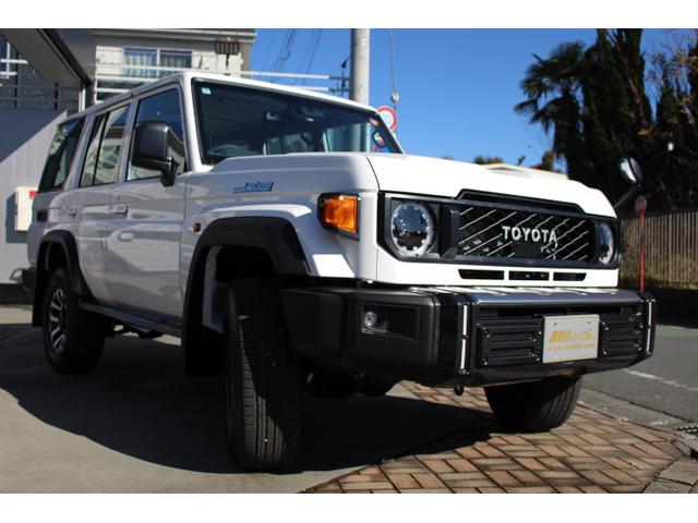 ランドクルーザー70 AX ジャオスフロントバンパーガーニッシュ・キーレス・ETC・クルコン・純正16AW・デフロック(7枚目)