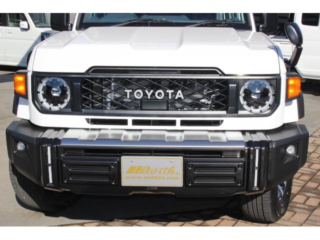 ランドクルーザー70 AX ジャオスフロントバンパーガーニッシュ・キーレス・ETC・クルコン・純正16AW・デフロック(8枚目)