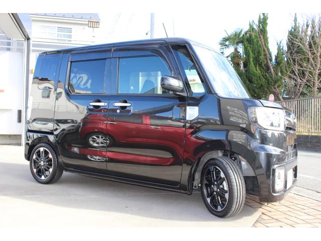 ウェイク ＧターボリミテッドＳＡＩＩＩ　ワンオーナー・禁煙・Ｗ自動ドア・ＬＥＤヘッドライト・スマートキー・純正ナビ・フルセグＴＶ・ナビ連動ドラレコ・パノラマモニター（7枚目）