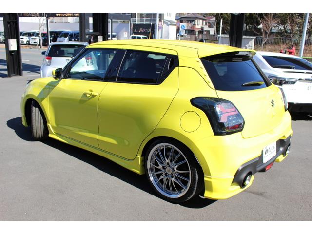 スズキ スイフトスポーツ ベースグレード 全方位モニター用カメラパッケージ テイン車高調 １８ａｗ モンスタースポーツピラーカ 219 0万円 令和3年 21年 東京都 中古車 価格 Com