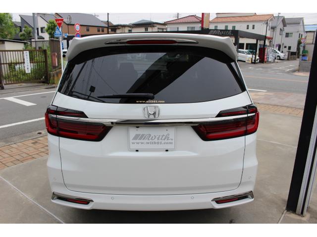 ホンダ オデッセイ アブソルート テールゲートスポイラー 新型 新品未 ...