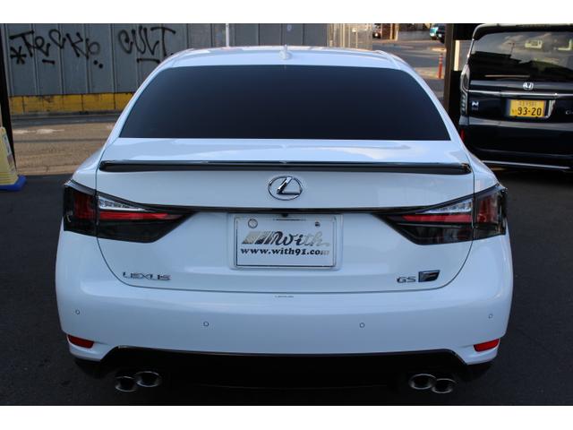 トランクスポイラーLEXUS GS トランクスポイラー - パーツ トランクスポイラーLEXUS GS トランクスポイラー - パーツ