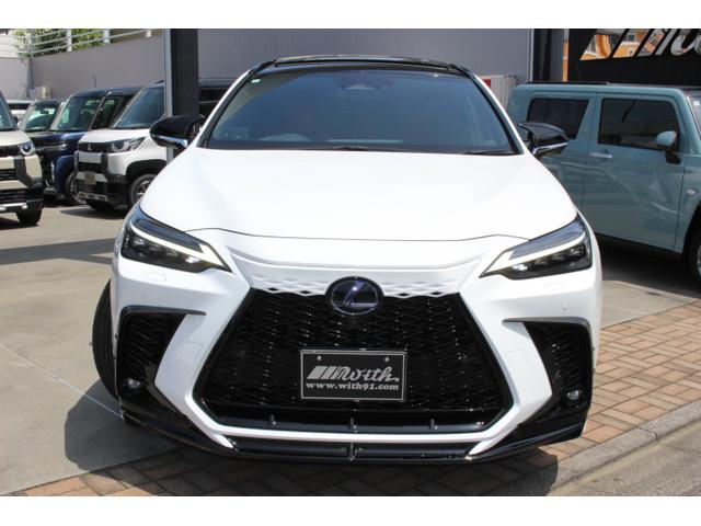 ＮＸ ＮＸ３５０ｈ　Ｆスポーツ　ＴＲＤエアロ・パノラマルーフ・Ｍ‘Ｓスピードゲートスポイラー・ＲＯＷＥＮリアスポイラー・アーティシャンスピリッツオーバーフェンダー・アレックスグリル・ＥＸＡＲＴマフラー・ユピテルセキュリティ・キッカー（29枚目）