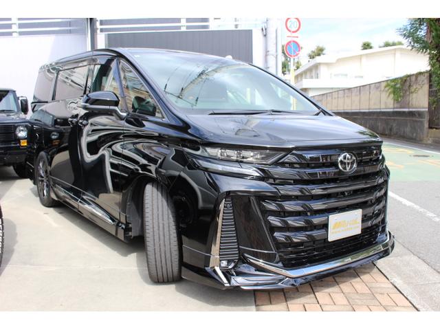 ヴェルファイア Ｚ　プレミア　Ｚ　プレミア・ユニバーサルステップ／デジタルインナーミラー／パノラミックビューモ・ター　左右独立ム／ンルーフ　１３．２型有機ＥＬ後席ディスプレイ・寒冷地仕様・モデリスタエアロ・禁煙車・ワンオーナー（5枚目）