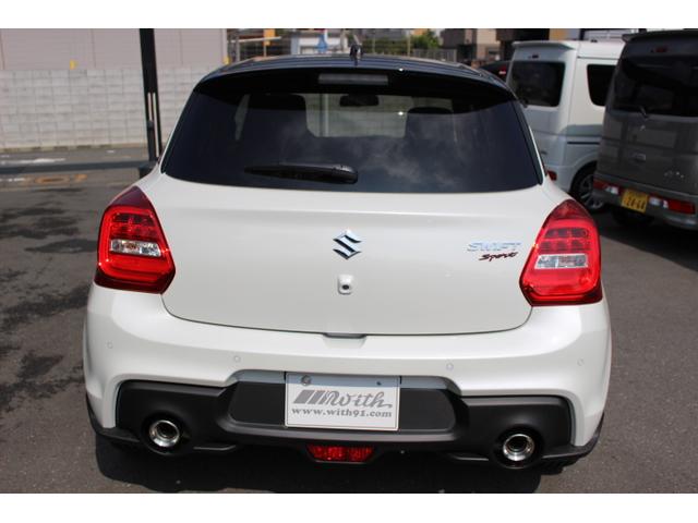 スイフトスポーツ ZC33S ファイナルエディション ZC33Sファイナルエディション・全方位モニター用カメラ付・衝突被害軽減ブレーキ・専用17インチAW・レッドキャリパー・ヘッドランプ・フロントアンダー/サイドアンダー・リヤアンダーガーニッシュ(3枚目)